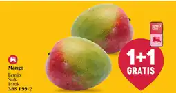 Delhaize Mango aanbieding