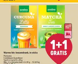 Delhaize Warme bio-instantdrank, in sticks aanbieding