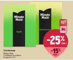Delhaize Vruchtensap aanbieding