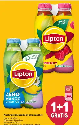 Delhaize Niet bruisende drank op basis van thee aanbieding