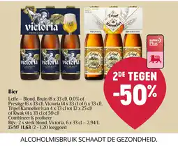Delhaize Bier aanbieding