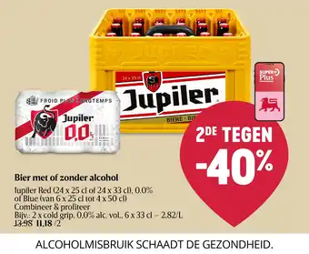 Bier met of zonder alcohol