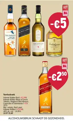 Delhaize Sterkedrank aanbieding