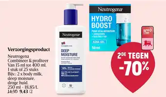 Delhaize Verzorgingsproduct aanbieding
