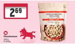 Delhaize Pistachenoten aanbieding