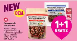 Delhaize Geroosterde pecannoten aanbieding