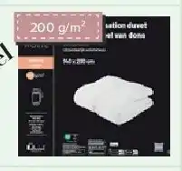Carrefour Warm dekbed donsgevoel aanbieding