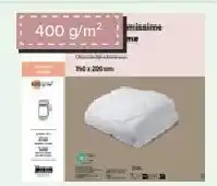 Carrefour Warm dekbed Volumissime aanbieding