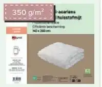 Carrefour Warm dekbed antihuisstofmijt aanbieding