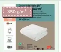 Carrefour Warm dekbed wasbaar op 95° aanbieding