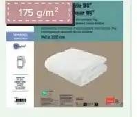 Carrefour Matig warm dekbed wasbaar op 95° aanbieding