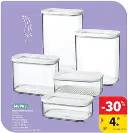 Carrefour Opbergdoos Modula aanbieding