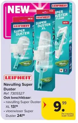 Carrefour Navulling Super Duster aanbieding