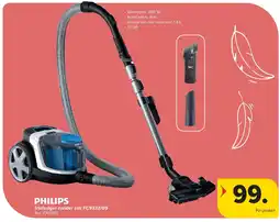 Carrefour Stofzuiger zonder zak FC9332/09 aanbieding