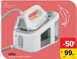 Carrefour Stoomcentrale CareStyle 3 IS3132WH aanbieding