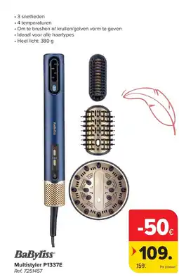 Carrefour Multistyler P1337E aanbieding