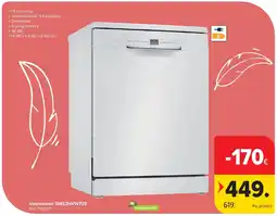 Carrefour Vaatwasser SMS2HVW72E aanbieding