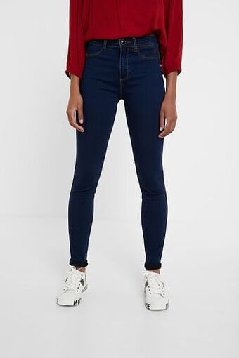 Second skin jeans - BLUE - 24