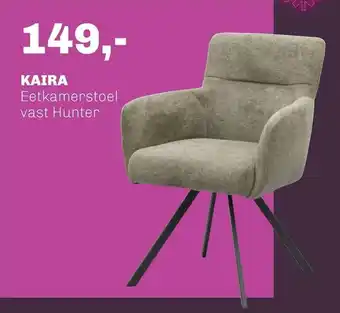 Kaira Eetkamerstoel vast Hunter