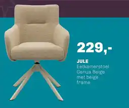 Trendhopper Jule Eetkamerstoel Genua aanbieding