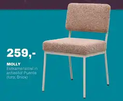 Trendhopper Molly Eetkamerstoel in actiestof Puente aanbieding