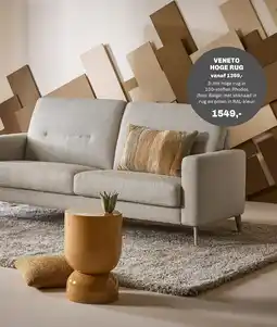 Trendhopper Veneto hoge rug aanbieding