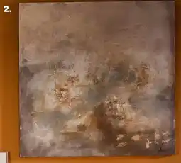 Trendhopper Schilderij Santorini aanbieding