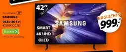 Expert Samsung OLED 4K TV 42S93F (2025) aanbieding