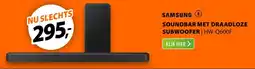 Expert Samsung soundbar met draadloze subwoofer HW-Q600F aanbieding