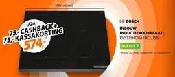 Expert Bosch Inbouw Inductiekookplaat PVS731HC1M Exclusiv aanbieding