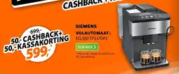 Expert Siemens volautomaat EQ.500 TP517DF3 aanbieding