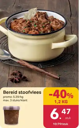 Bon Ap Bereid Stoofvlees aanbieding