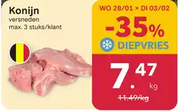 Bon Ap Konijn aanbieding