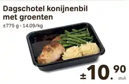Bon Ap Dagschotel Konijnenbil met Groenten aanbieding