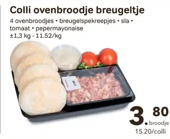 Bon Ap Colli ovenbroodje breugeltje aanbieding