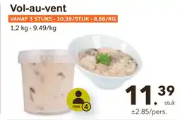 Bon Ap Vol-au-vent aanbieding