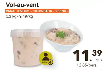 Bon Ap Vol-au-vent aanbieding
