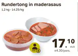 Bon Ap Rundertong in maderasaus aanbieding