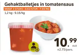 Bon Ap Gehaktballetjes in tomatensaus aanbieding