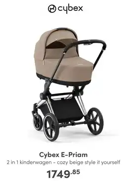 Baby & Tiener Cybex E-Priam aanbieding