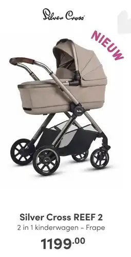 Baby & Tiener Silver Cross REEF 2 aanbieding