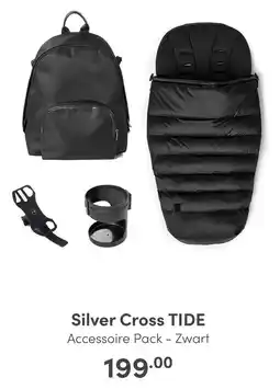 Baby & Tiener Silver Cross Tide aanbieding