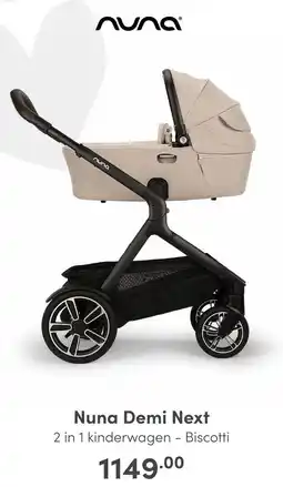Baby & Tiener Nuna Demi Next aanbieding