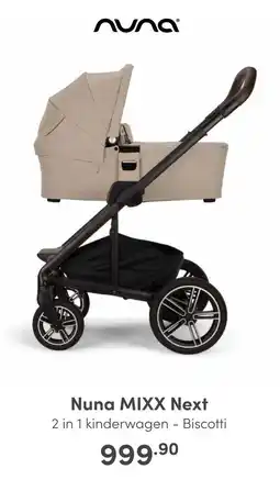 Baby & Tiener Nuna MIXX Next aanbieding