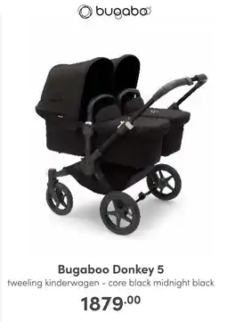 Baby & Tiener Bugaboo Donkey 5 aanbieding