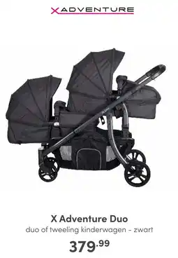 Baby & Tiener X Adventure Duo aanbieding