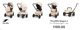 Baby & Tiener The Jiffle Wagon 2 aanbieding