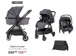 Baby & Tiener Cabino Cruiser aanbieding