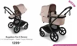 Baby & Tiener Bugaboo Fox 5 Renew aanbieding