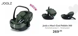 Baby & Tiener Joolz x Maxi-Cosi Pebble 360 aanbieding